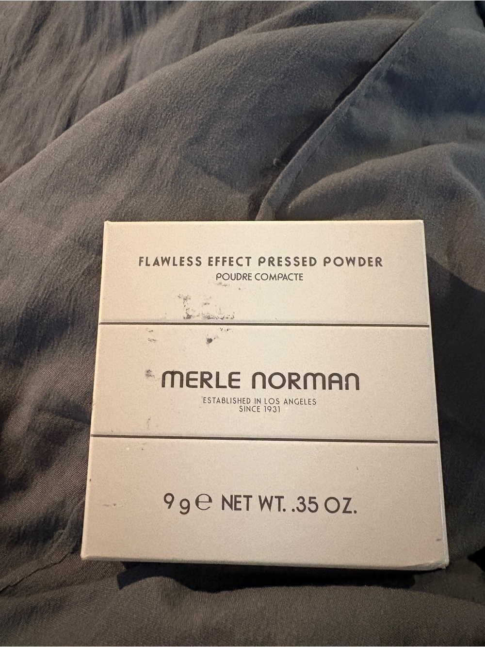 Merle Norman Compact Pressed Powder - Almost Tan